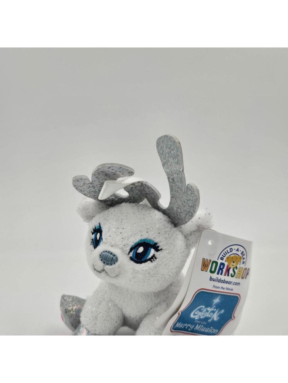 Build a Bear Workshop Glitter Reindeer
